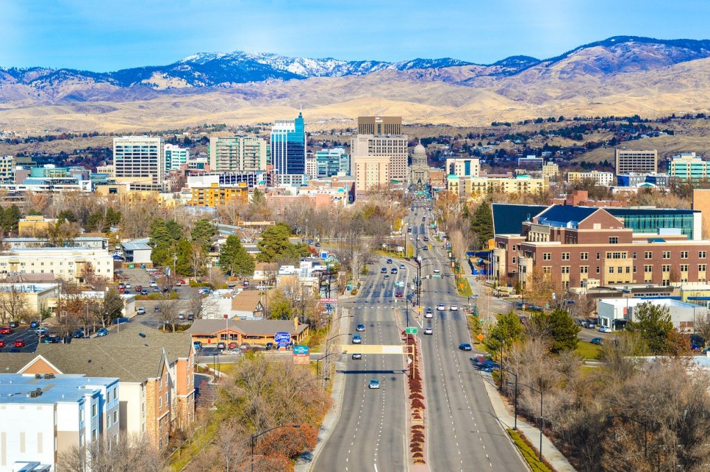 A panorama of the most affordable Boise neighborhoods