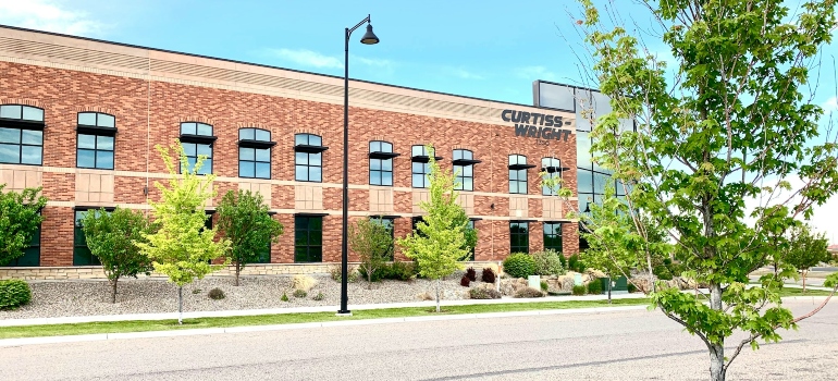 Curtis Wright building in Idaho Falls one of the best Idaho cities for seniors