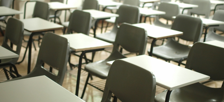 A classroom